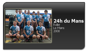 24h du Mans Roller 2008
