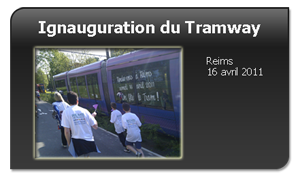 Ignauguration Tram