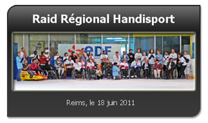 Raid R�gional Handisport