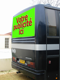 Arri�re du bus