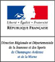 Direction R�gional et D�partementale de la Jeunesse et des Sports
